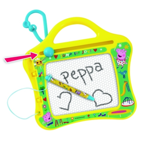 AS Znikopis mały zestaw Peppa 0473